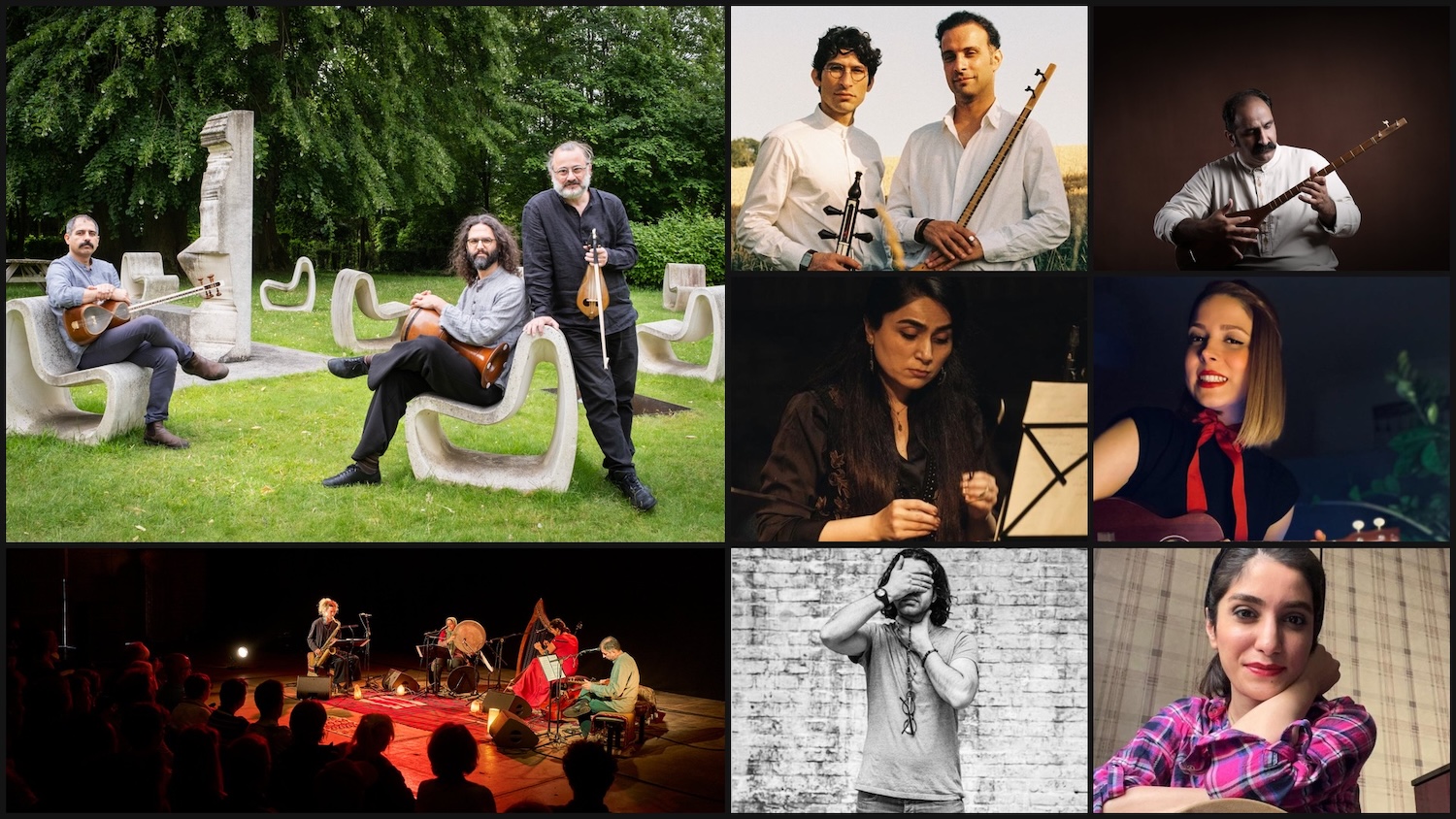Klanken van de Steden brengt dit najaar Iraanse muziek naar Antwerpen en Brussel